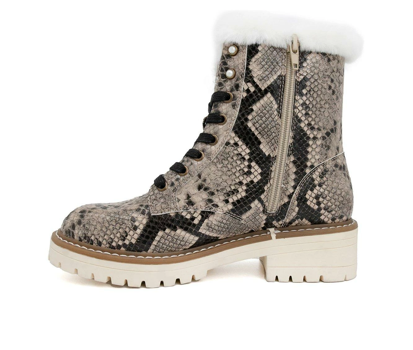 Women's Sugar Kaedy 3 Combat Boots 4 Women's Sugar Kaedy 3 Combat Boots - Image 4