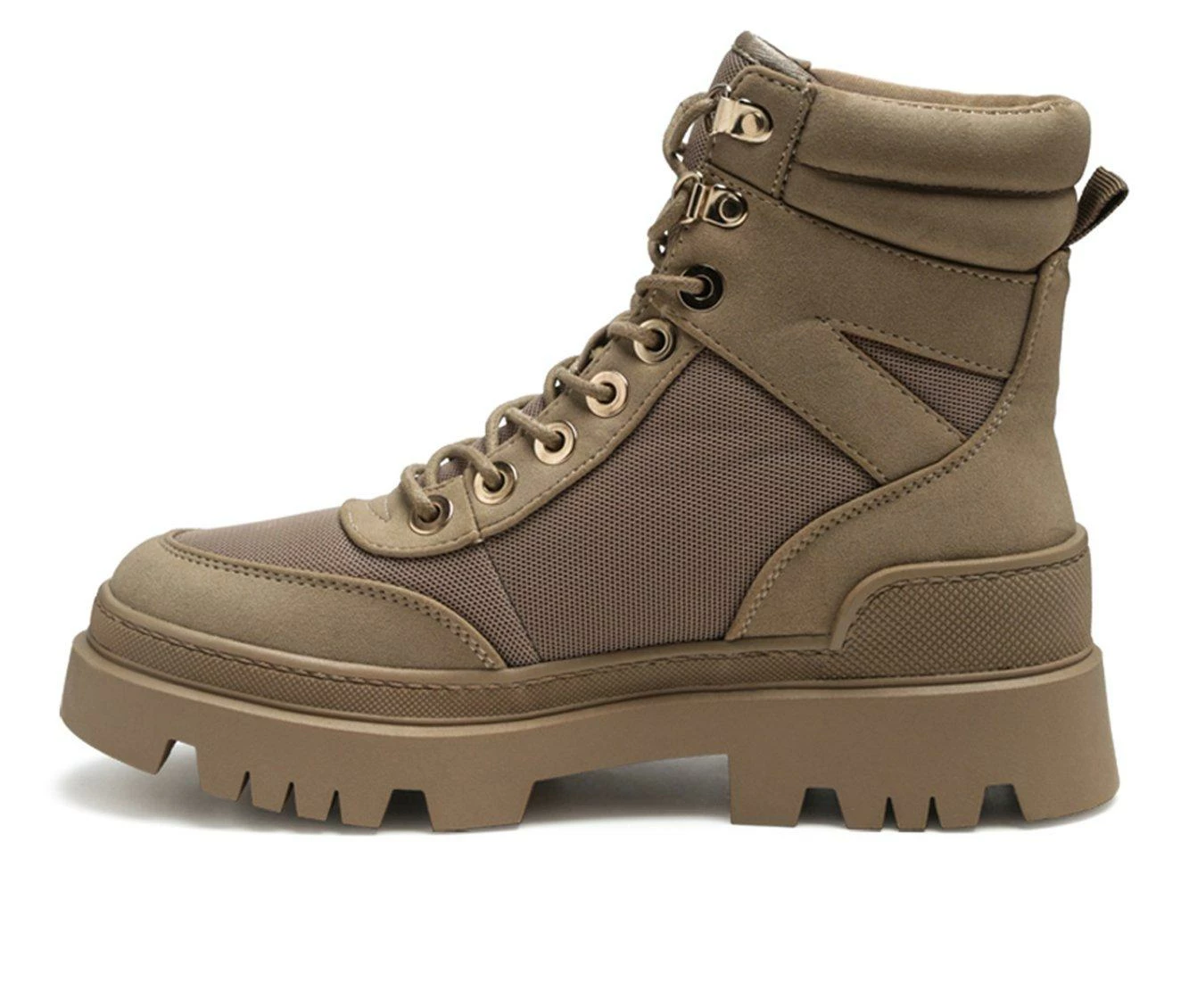 Women's London Rag Mood Comabt Boots 4 Women's London Rag Mood Comabt Boots - Image 4