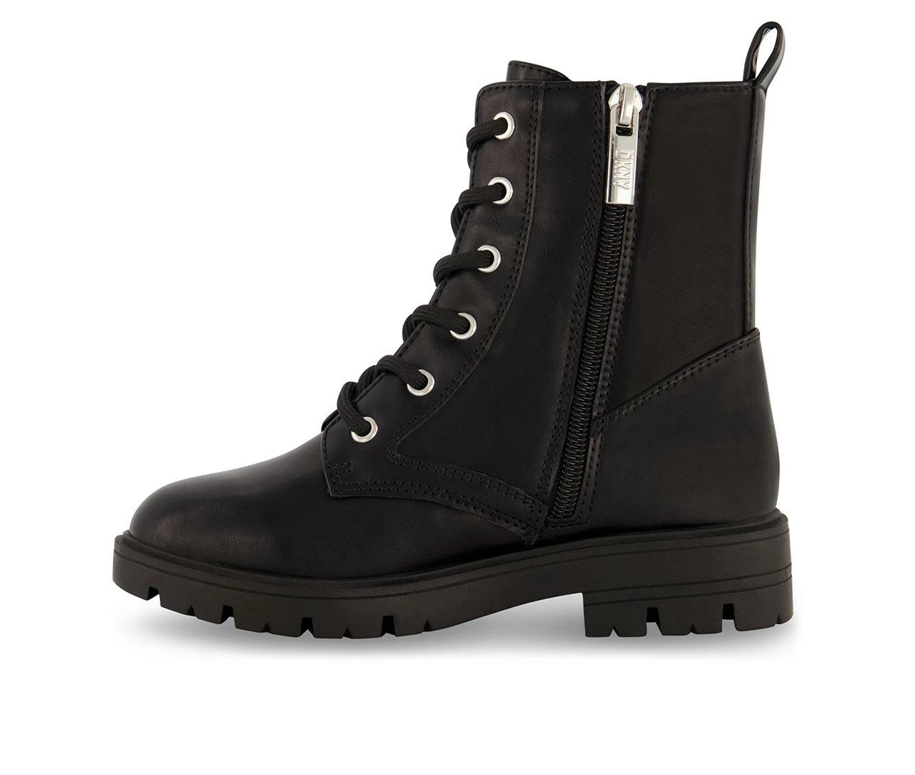 Girls' DKNY Little Kid & Big Kid Stassi Menia Combat Boots 4 Girls' DKNY Little Kid & Big Kid Stassi Menia Combat Boots - Image 4