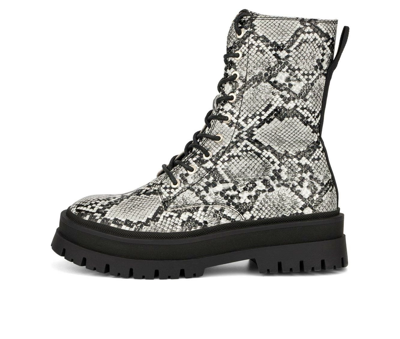 Women's New York And Company Callie Combat Boots 4 Women's New York And Company Callie Combat Boots - Image 4