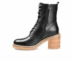 Women's Journee Signature Malle Heeled Lace Up Boots 9 Women's Journee Signature Malle Heeled Lace Up Boots -Discovery Expedition Shop 3 135