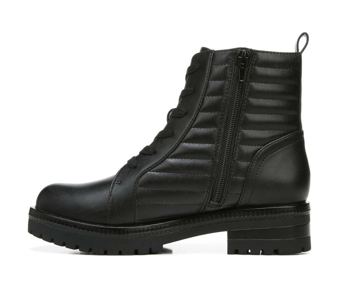 Women's LifeStride Stormy Combat Boots 4 Women's LifeStride Stormy Combat Boots - Image 4