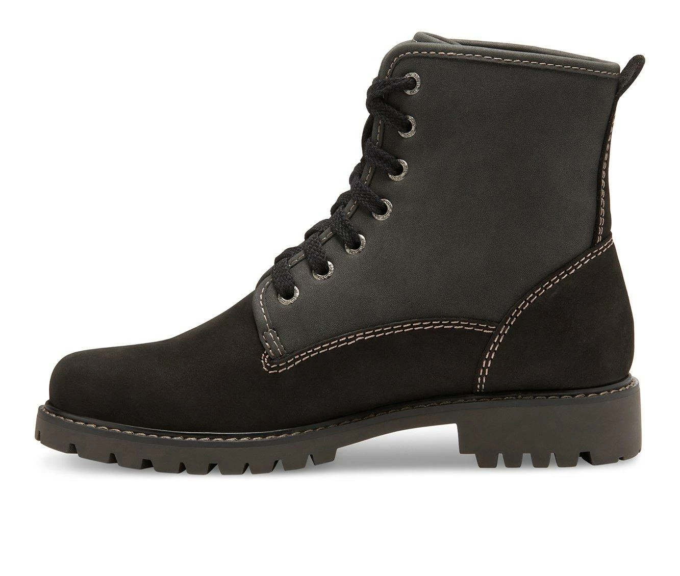 Women's Eastland Indiana Plain Toe Lace-Up Boots 4 Women's Eastland Indiana Plain Toe Lace-Up Boots - Image 4