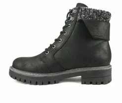 Women's Cliffs By White Mountain Mandy Lace-Up Boots 9 Women's Cliffs By White Mountain Mandy Lace-Up Boots -Discovery Expedition Shop 3 142