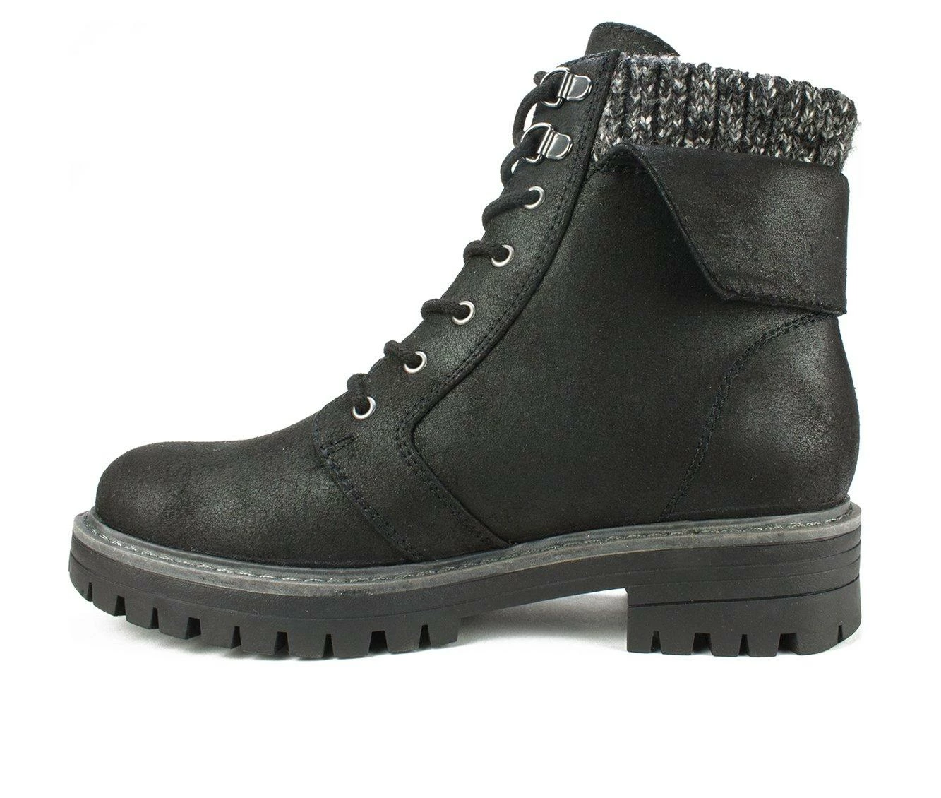 Women's Cliffs By White Mountain Mandy Lace-Up Boots 4 Women's Cliffs By White Mountain Mandy Lace-Up Boots - Image 4