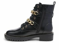 Women's London Rag Billy Combat Boots 9 Women's London Rag Billy Combat Boots -Discovery Expedition Shop 3 16
