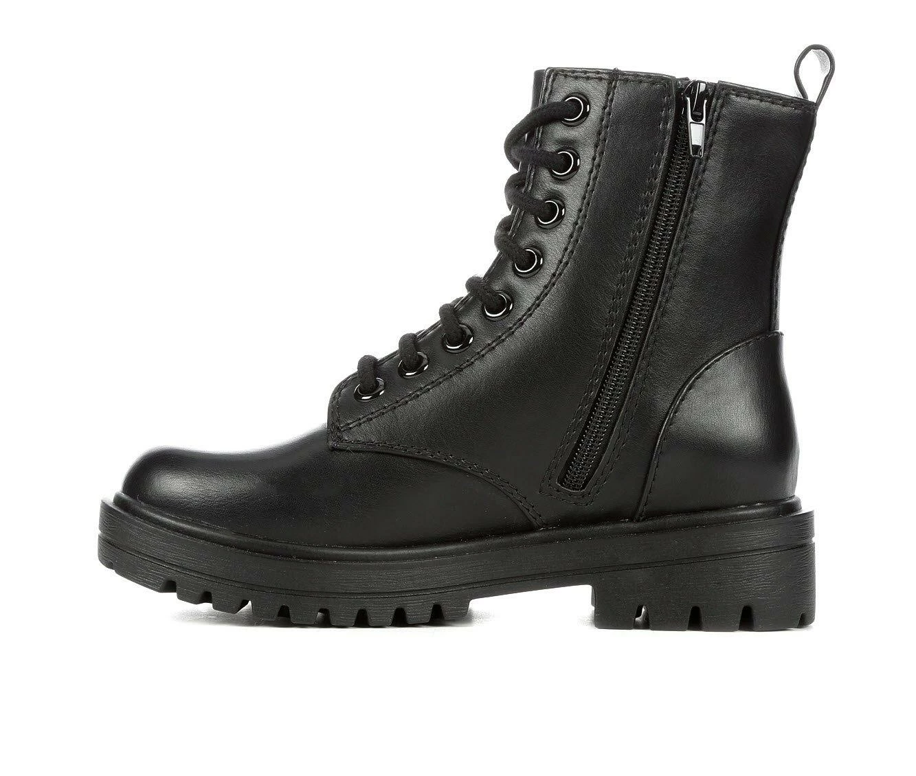 Women's Soda Firm Combat Boots 4 Women's Soda Firm Combat Boots - Image 4
