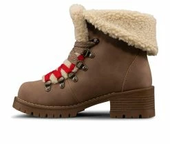 Women's Lugz Adore Fur Lace-Up Boots 9 Women's Lugz Adore Fur Lace-Up Boots -Discovery Expedition Shop 3 19