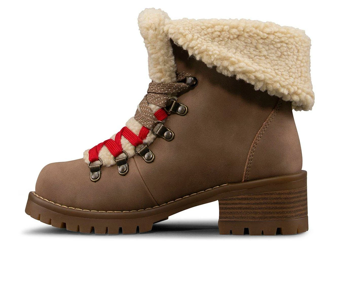 Women's Lugz Adore Fur Lace-Up Boots 4 Women's Lugz Adore Fur Lace-Up Boots - Image 4