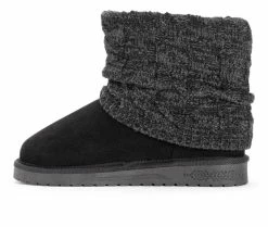 Women's Essentials By MUK LUKS Laurel Water Resistant Winter Boots 9 Women's Essentials By MUK LUKS Laurel Water Resistant Winter Boots -Discovery Expedition Shop 3 196