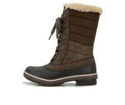 Women's JBU By Jambu Siberia Water Resistant Mid Calf Winter Boots -Discovery Expedition Shop 3 201