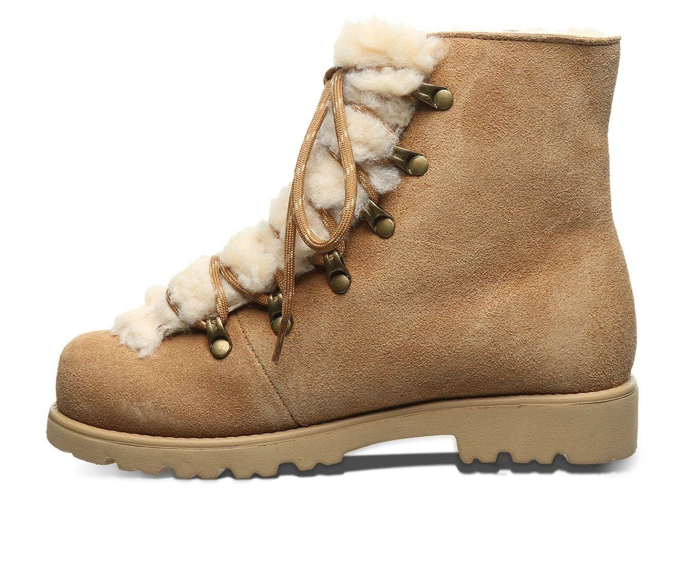 Women's Bearpaw Alisa Winter Lace Up Boots 4 Women's Bearpaw Alisa Winter Lace Up Boots - Image 4
