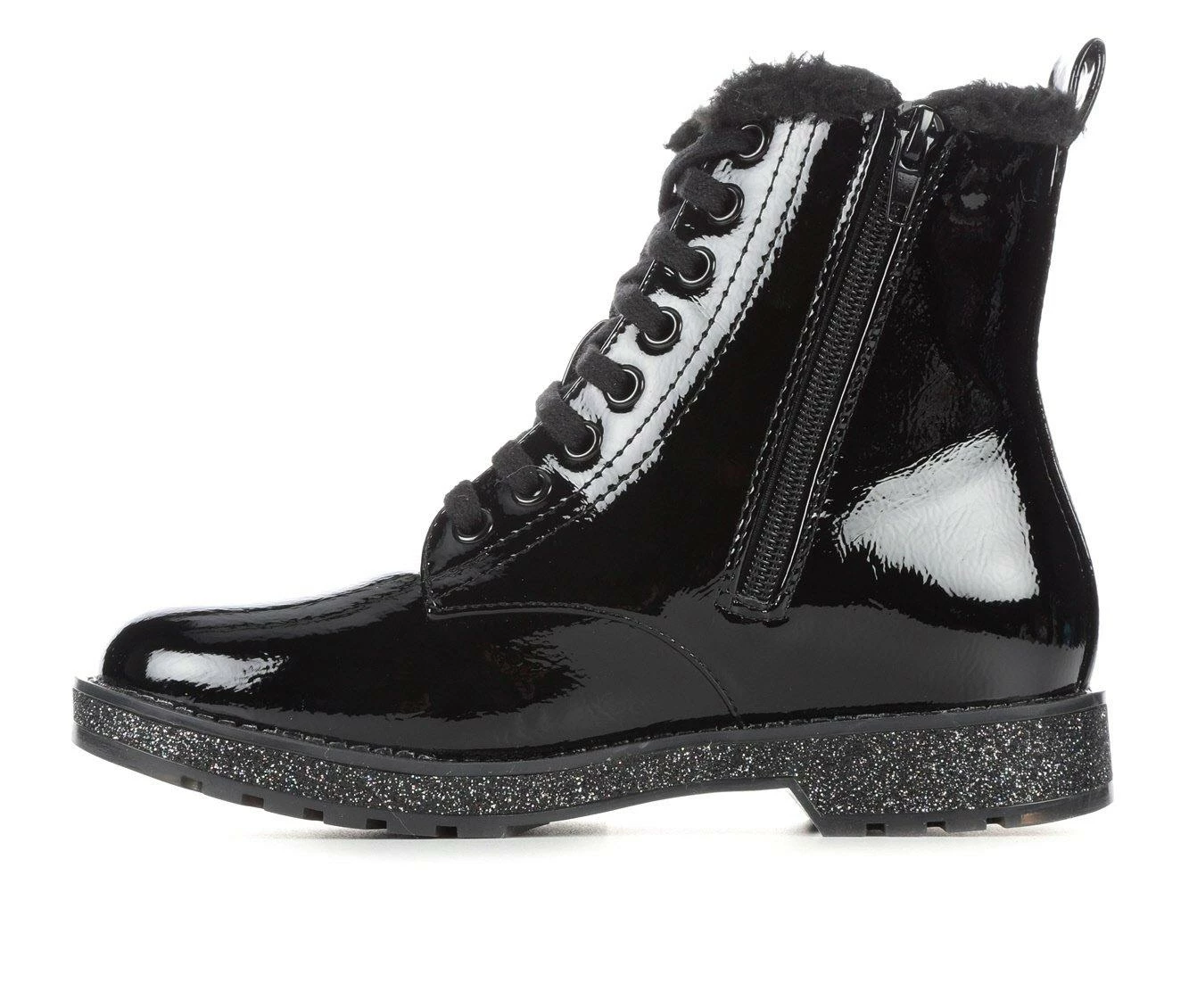 Girls' MIA Little Kid & Big Kid Symone Lace-Up Boots 4 Girls' MIA Little Kid & Big Kid Symone Lace-Up Boots - Image 4