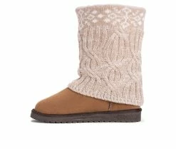 Women's Essentials By MUK LUKS Cheryl Winter Boots -Discovery Expedition Shop 3 232