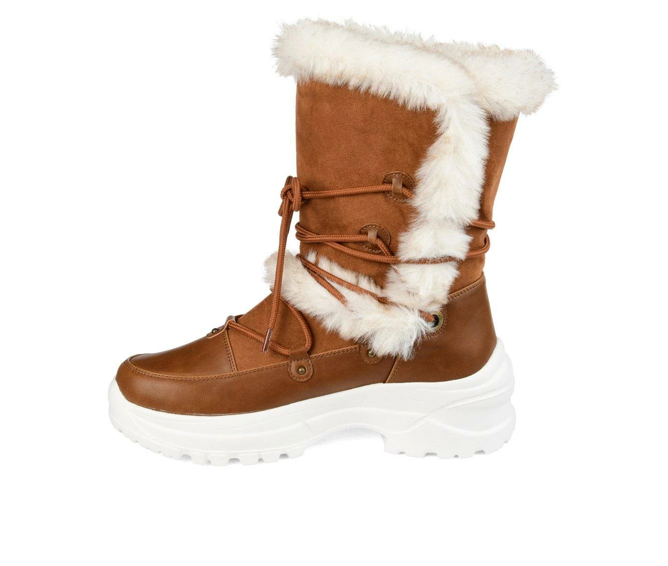 Women's Journee Collection Polar Winter Boots 4 Women's Journee Collection Polar Winter Boots - Image 4