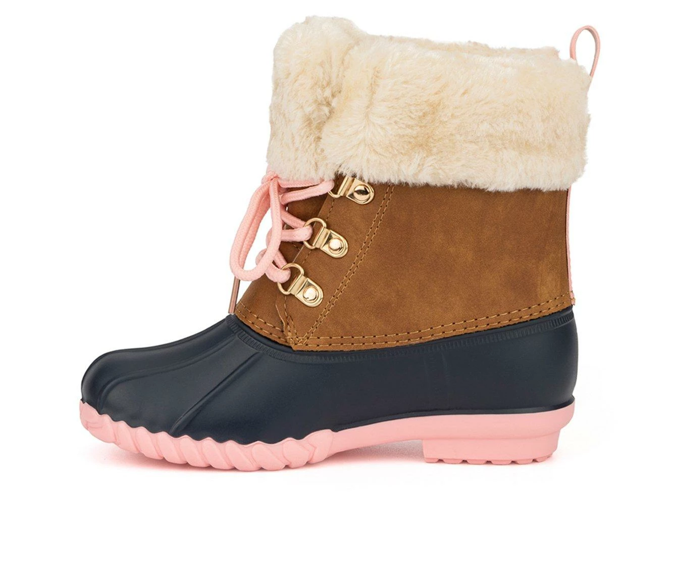 Girls' Olivia Miller Little Kid & Big Kid Jamila Duck Boots 4 Girls' Olivia Miller Little Kid & Big Kid Jamila Duck Boots - Image 4