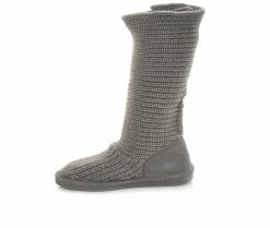 Women's Bearpaw Knit Tall Boots 9 Women's Bearpaw Knit Tall Boots -Discovery Expedition Shop 3 256