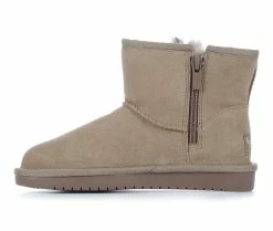 Girls' Koolaburra By UGG Little Kid & Big Kid Victoria Mini Leopard Boots 9 Girls' Koolaburra By UGG Little Kid & Big Kid Victoria Mini Leopard Boots -Discovery Expedition Shop 3 268