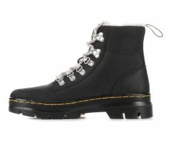 Women's Dr. Martens Combs Fleece Combat Boots 9 Women's Dr. Martens Combs Fleece Combat Boots -Discovery Expedition Shop 3 285