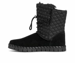 Women's MUK LUKS Flexi Bridgehampton Winter Boots 9 Women's MUK LUKS Flexi Bridgehampton Winter Boots -Discovery Expedition Shop 3 302