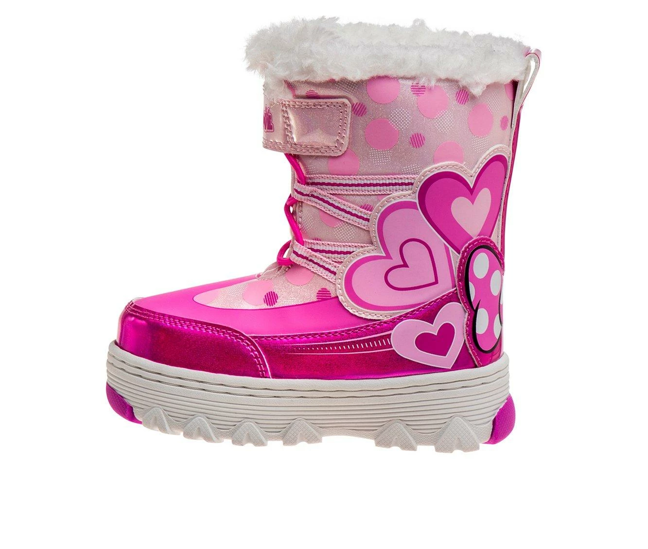 Girls' Disney Toddler & Little Kid Warm Minnie Winter Boots 4 Girls' Disney Toddler & Little Kid Warm Minnie Winter Boots - Image 4