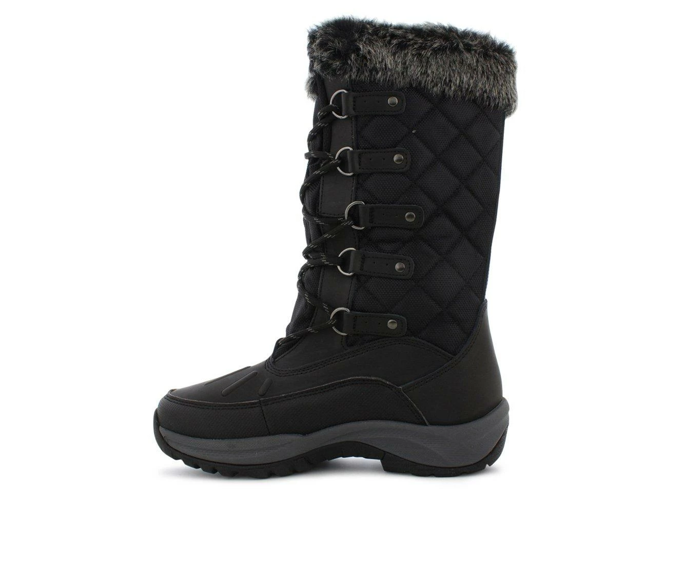 Women's Pacific Mountain Whiteout Winter Boots 4 Women's Pacific Mountain Whiteout Winter Boots - Image 4