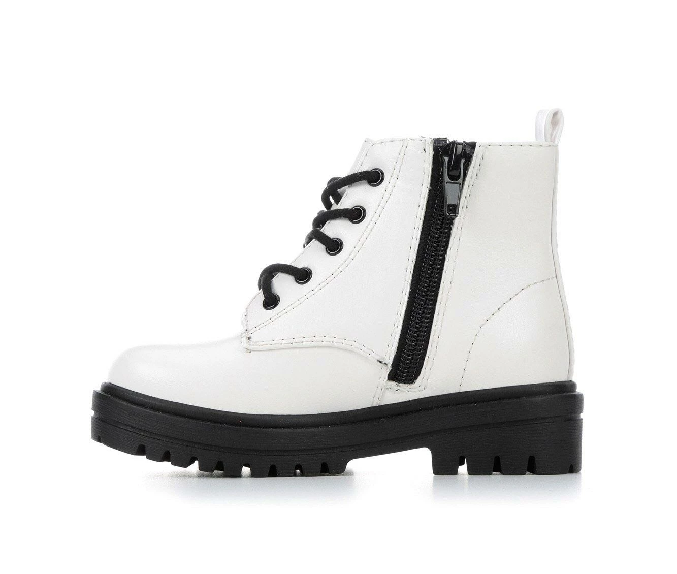 Girls' Unr8ed Toddler Firm Combat Boots 4 Girls' Unr8ed Toddler Firm Combat Boots - Image 4