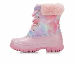 Girls' London Fog Toddler Lil Coombe Winter Boots 9 Girls' London Fog Toddler Lil Coombe Winter Boots -Discovery Expedition Shop 3 331