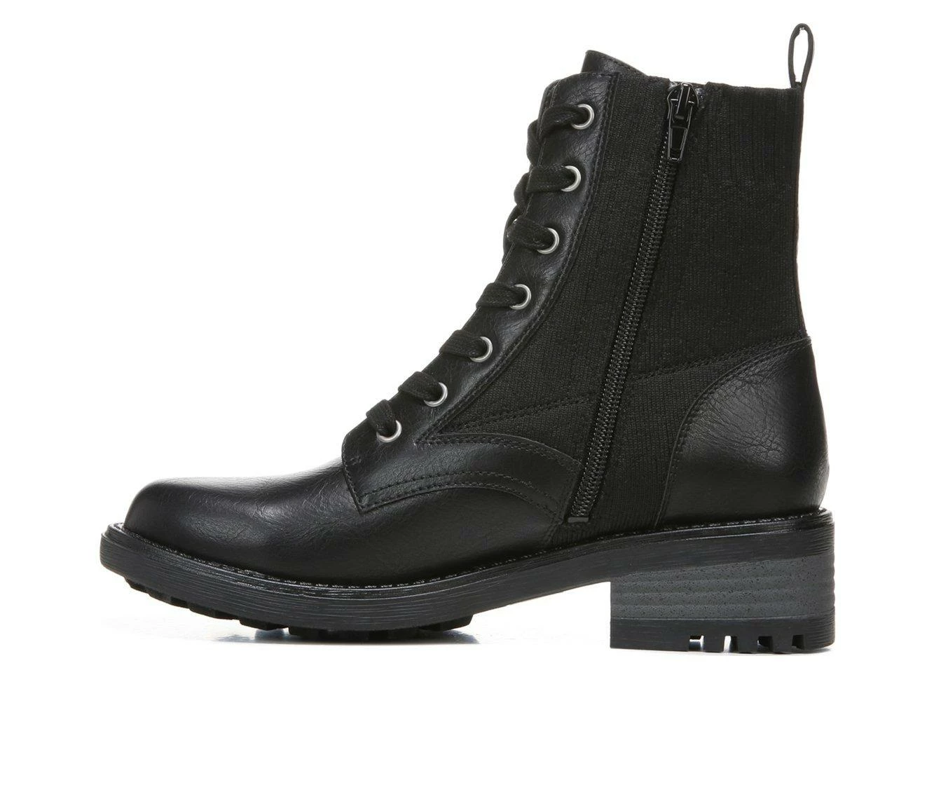 Women's LifeStride Knockout Combat Boots 4 Women's LifeStride Knockout Combat Boots - Image 4