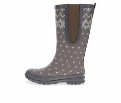 Women's Western Chief Fair Isle Tall Rain Boots -Discovery Expedition Shop 3 357