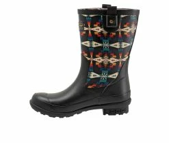 Women's Pendleton Tucson Mid Rain Boots 9 Women's Pendleton Tucson Mid Rain Boots -Discovery Expedition Shop 3 362