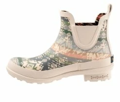 Women's Pendleton Agate Beach Chelsea Rain Boots 9 Women's Pendleton Agate Beach Chelsea Rain Boots -Discovery Expedition Shop 3 371