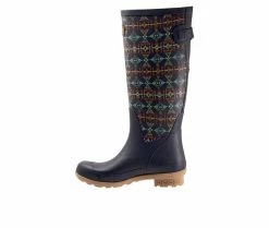 Women's Pendleton Diamond Peak Tall Rain Boots 9 Women's Pendleton Diamond Peak Tall Rain Boots -Discovery Expedition Shop 3 375