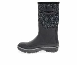 Women's Western Chief Bandana Neoprene Mid Rain Boots -Discovery Expedition Shop 3 379