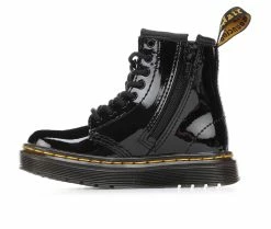 Girls' Dr. Martens Toddler Zavala Patent Boots 9 Girls' Dr. Martens Toddler Zavala Patent Boots -Discovery Expedition Shop 3 38