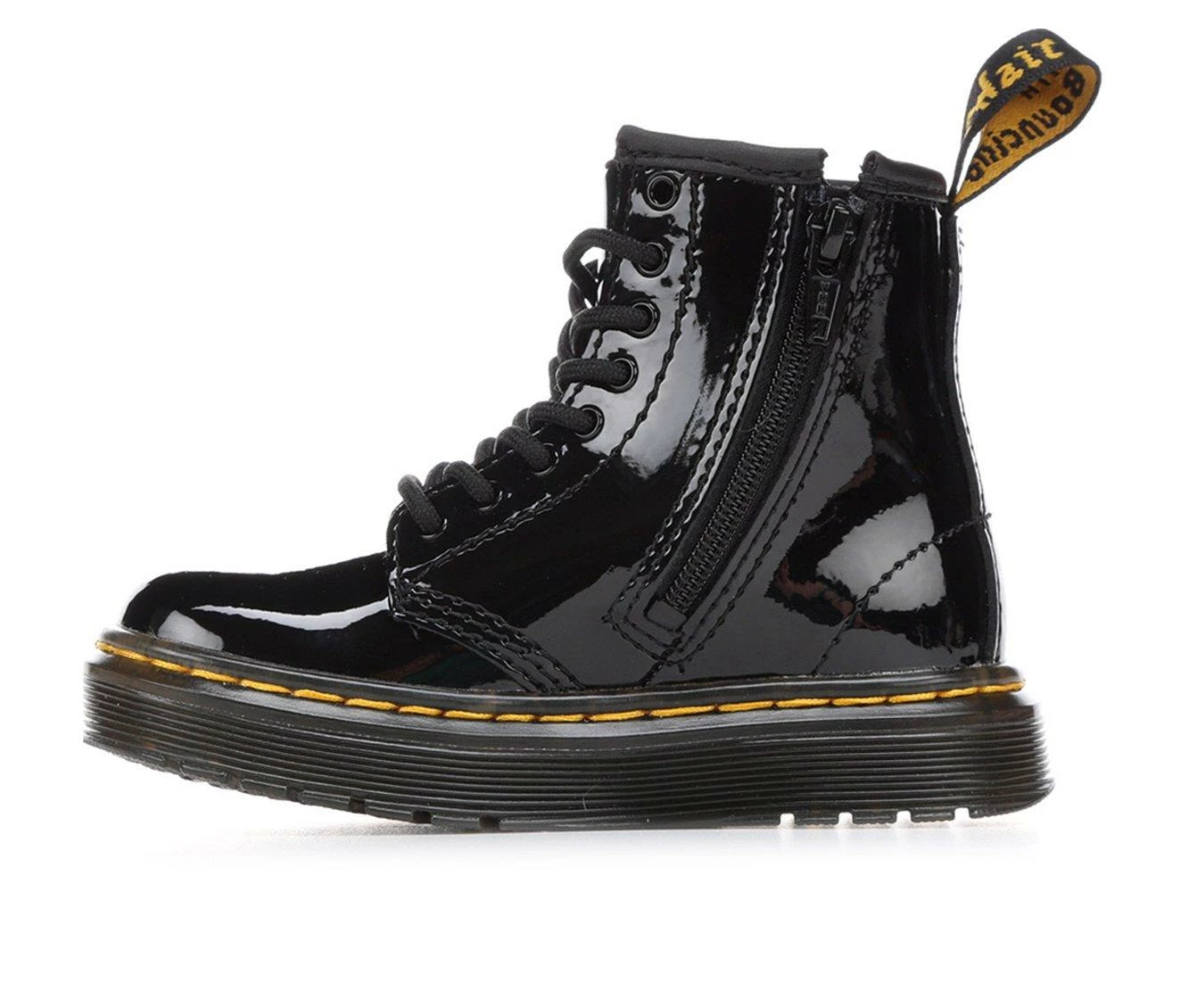 Girls' Dr. Martens Toddler Zavala Patent Boots 4 Girls' Dr. Martens Toddler Zavala Patent Boots - Image 4