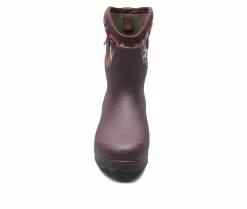 Women's Bogs Footwear Neo Classic Mid Glossy Abstract Rain Boots 9 Women's Bogs Footwear Neo Classic Mid Glossy Abstract Rain Boots -Discovery Expedition Shop 3 384