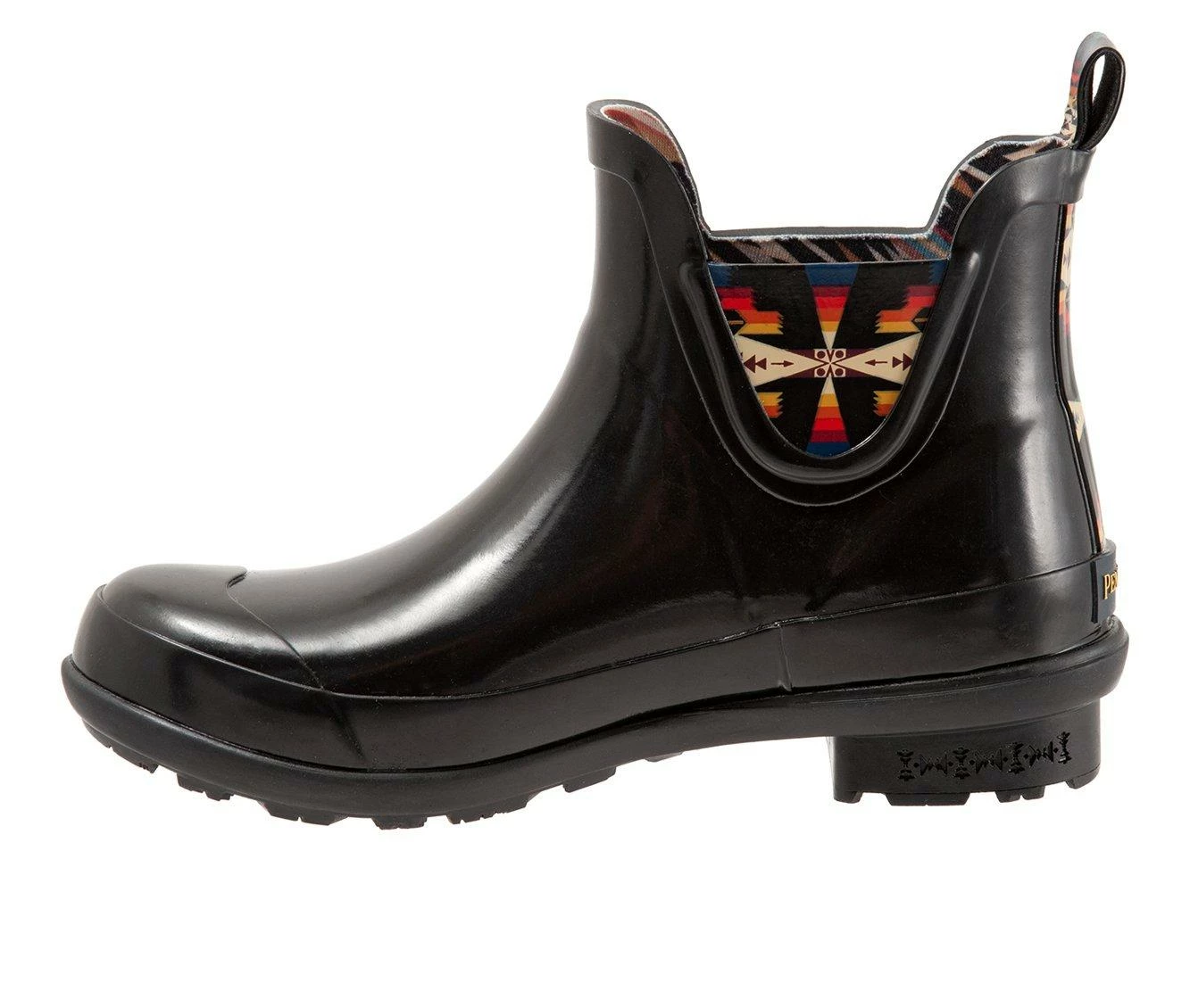 Women's Pendleton Tuscon Gloss Chelsea Rain Boots 4 Women's Pendleton Tuscon Gloss Chelsea Rain Boots - Image 4