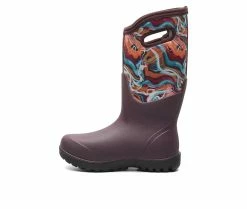 Women's Bogs Footwear Neo Classic Tall Glossy Abstract Rain Boots -Discovery Expedition Shop 3 387