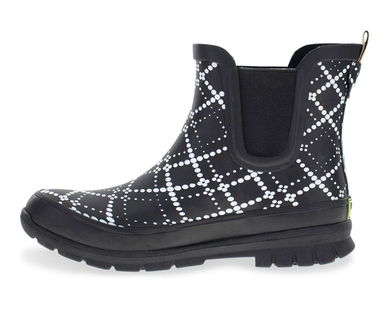 Women's Western Chief Dot Plaid Chelsea Rain Boots 4 Women's Western Chief Dot Plaid Chelsea Rain Boots - Image 4