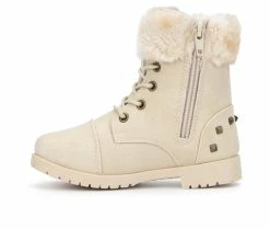 Girls' Olivia Miller Toddler Sofia Lace-Up Boots 9 Girls' Olivia Miller Toddler Sofia Lace-Up Boots -Discovery Expedition Shop 3 4