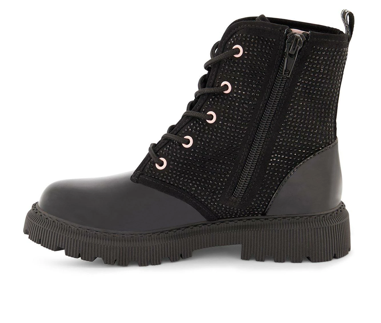 Girls' DKNY Little Kid & Big Kid Ava Stone Web Boots 4 Girls' DKNY Little Kid & Big Kid Ava Stone Web Boots - Image 4