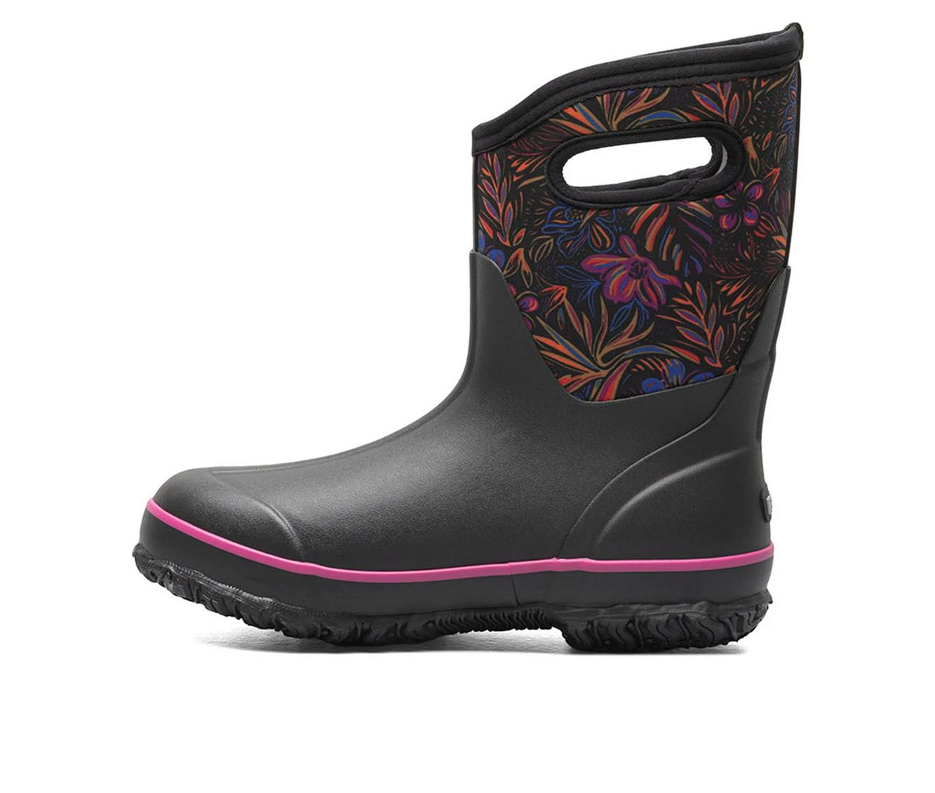 Women's Bogs Footwear Classic II Mid Paradise Winter Boots 4 Women's Bogs Footwear Classic II Mid Paradise Winter Boots - Image 4