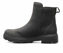 Women's Bogs Footwear Holly Zip Leather Winter Boots 9 Women's Bogs Footwear Holly Zip Leather Winter Boots -Discovery Expedition Shop 3 414