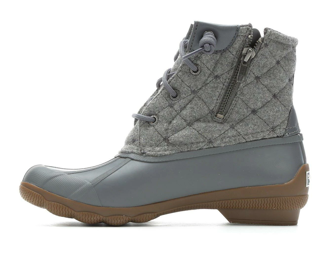 Women's Sperry Syren Gulf Wool Quilt Duck Boots 4 Women's Sperry Syren Gulf Wool Quilt Duck Boots - Image 4