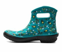 Women's Bogs Footwear Patch Ankle Bees Rain Boots -Discovery Expedition Shop 3 421