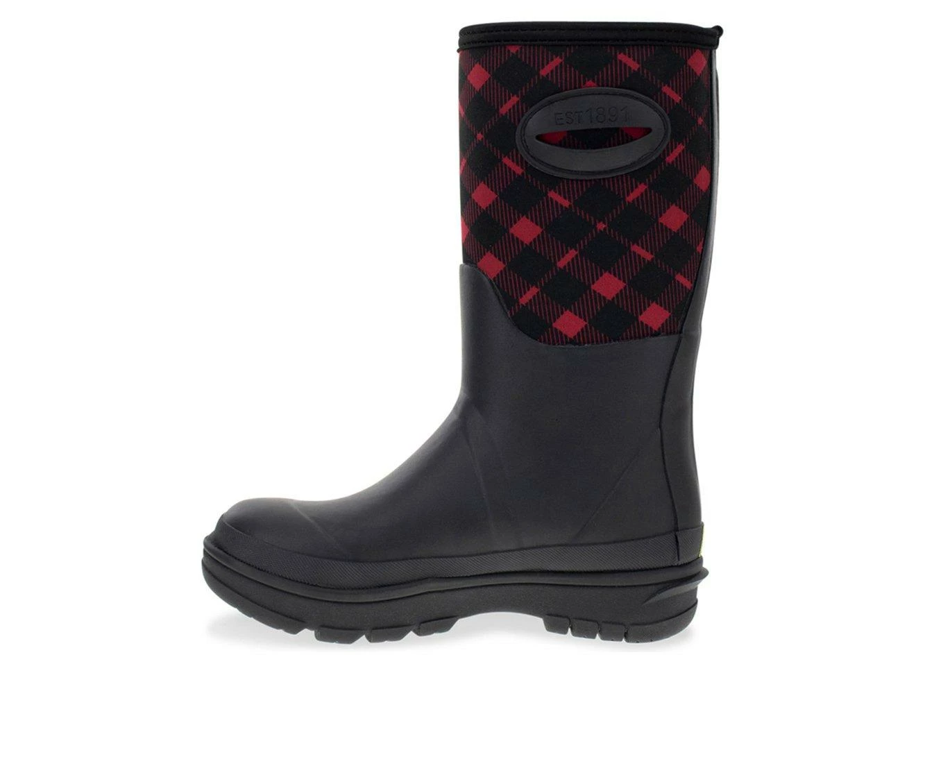 Women's Western Chief Buffalo Check Polarprene Mid Boots 4 Women's Western Chief Buffalo Check Polarprene Mid Boots - Image 4