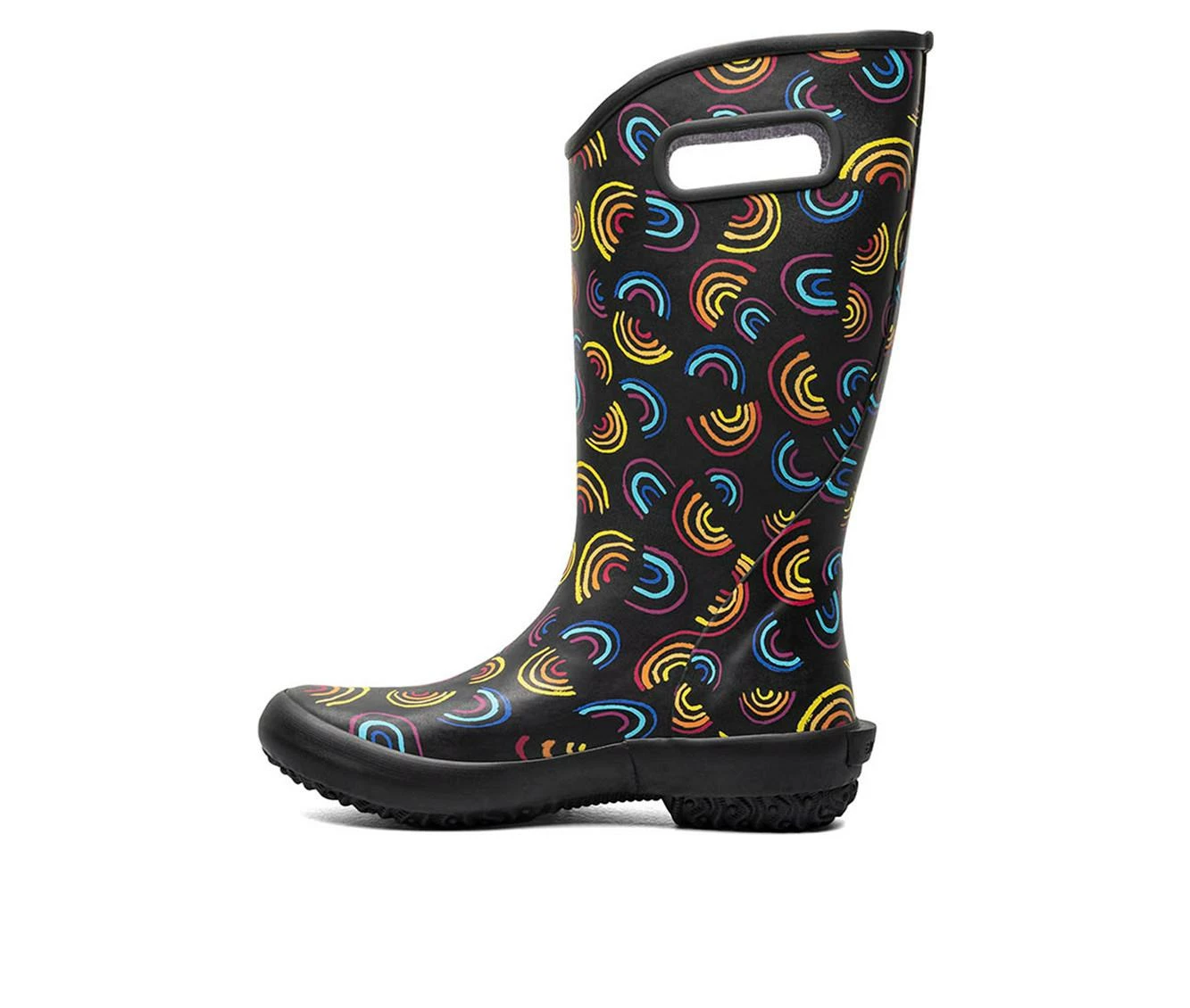 Women's Bogs Footwear Rainboot Wild Rainbow Rain Boots 4 Women's Bogs Footwear Rainboot Wild Rainbow Rain Boots - Image 4