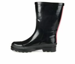 Women's Journee Collection Seattle Rain Boots 9 Women's Journee Collection Seattle Rain Boots -Discovery Expedition Shop 3 432
