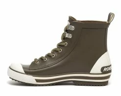 Women's Rocket Dog Rain Drop Lace-Up Rain Boots 9 Women's Rocket Dog Rain Drop Lace-Up Rain Boots -Discovery Expedition Shop 3 436